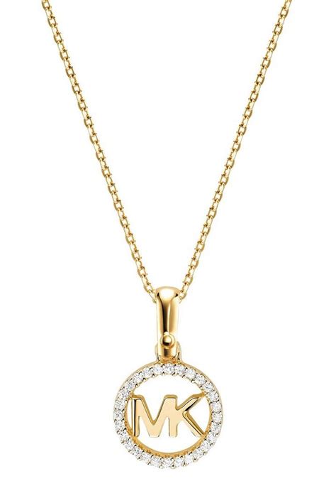 michael kors kette mkc1108an710|Michael Kors MKC1108AN710 Premium Pendant .